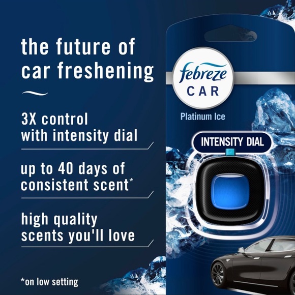 Febreze Car Freshener with Intensity Dial - Picture 2 of 7